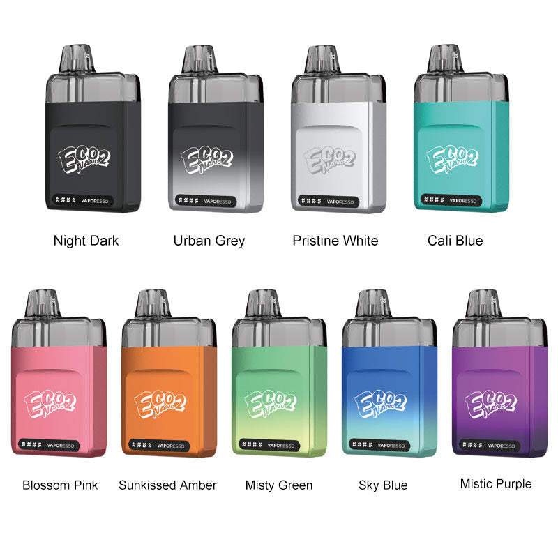 Vaporesso ECO Nano 2 Pod System Kit 1000mAh 6ml new