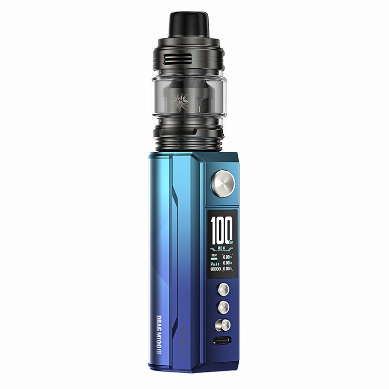 VOOPOO DRAG M100S 100W Mod Kit with Uforce-L Tank Atomizer 5.5ml