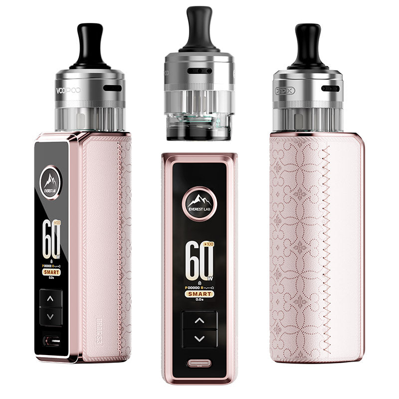 Voopoo Drag S3 60W Box Mod Kit with PnP X Cartridge MTL Pod 3000mAh 5ml