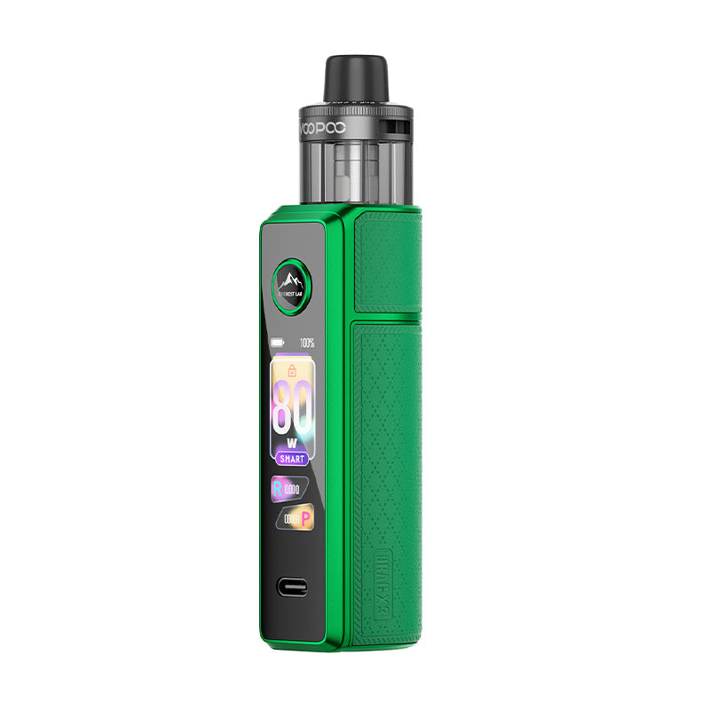 Voopoo Drag X3 80W Box Mod Kit with PnP X Cartridge DTL Pod 5ml new