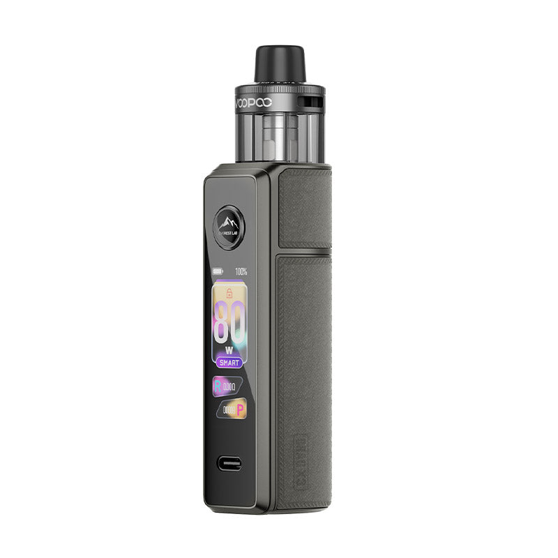 Voopoo Drag X3 80W Box Mod Kit with PnP X Cartridge DTL Pod 5ml new