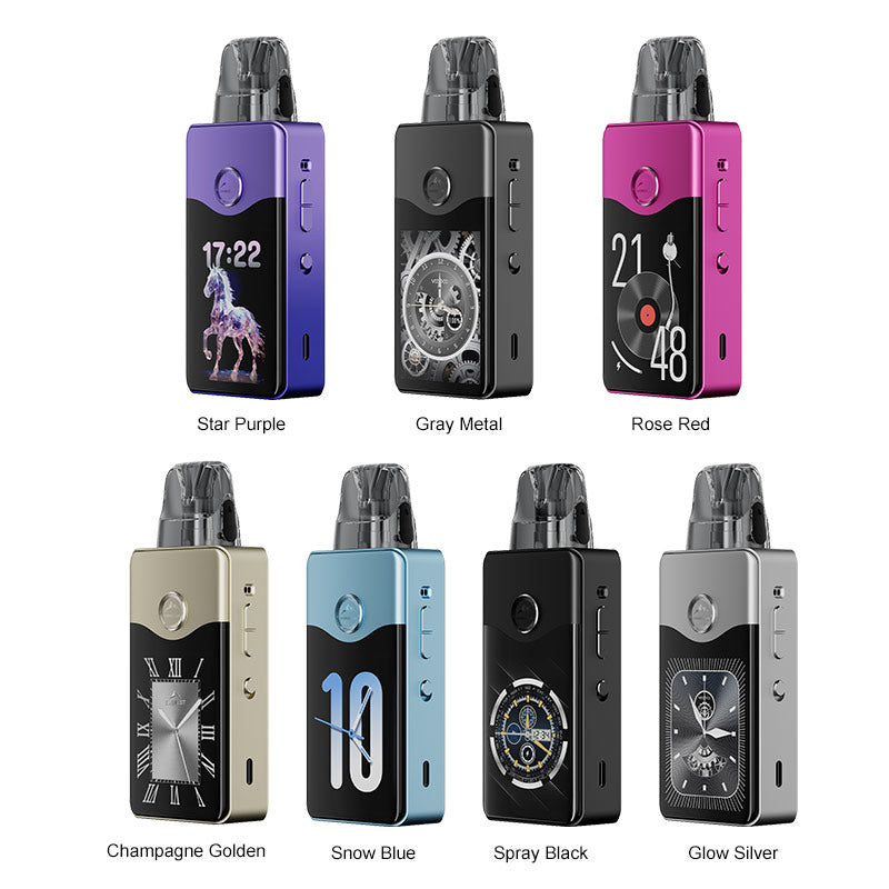 VOOPOO VINCI E120 Pod Mod Kit 4500mAh 120W 5ml new