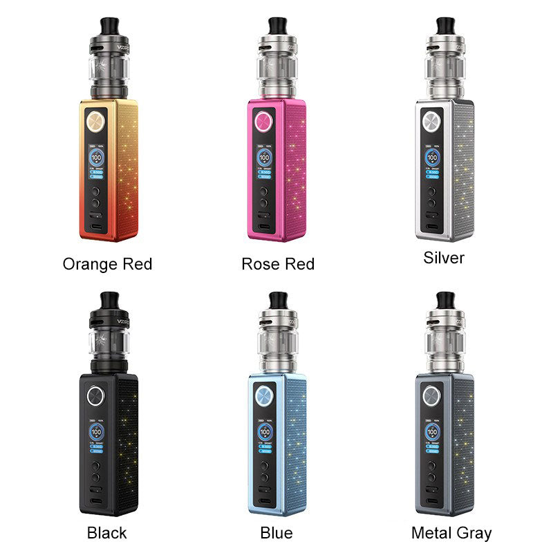 VOOPOO VINCI Spark100 Mod Kit 100W with UFORCE-X Nano Tank 4.5ml new