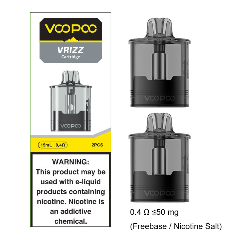 VOOPOO Vrizz Pod System Kit 800mAh 15ml new