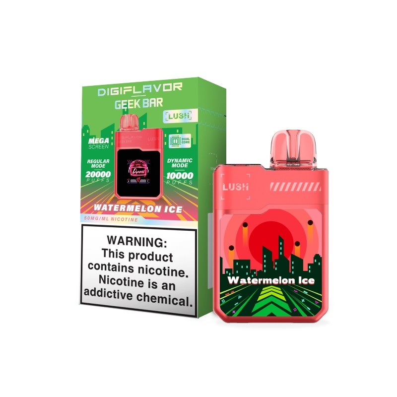 Geek Bar Lush 20000 Digiflavor Disposable new