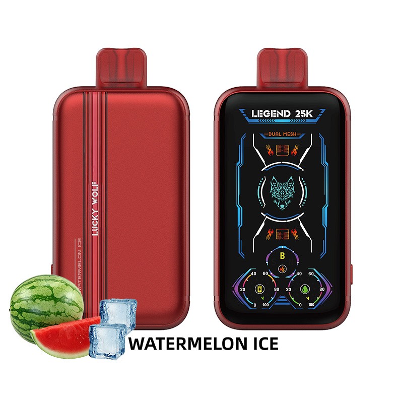 SnowWolf Lucky Wolf Legend 25K Disposable New
