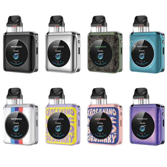 Vaporesso XROS 4 Nano Pod System Kit 1350mAh 3ml new